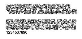 Mayan 另类字体