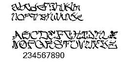 Mycrazytext 另類字體