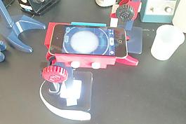 印刷顯微iPod-touch適配器