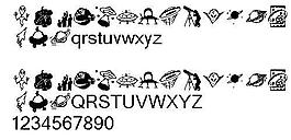 Kroutofthisworl 另类字体