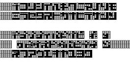 Katakana 另類字體