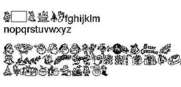 Xmasclipart 另類字體
