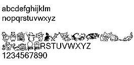Lcrcatsmeow 另類字體
