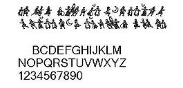 Littlepeople 另類字體