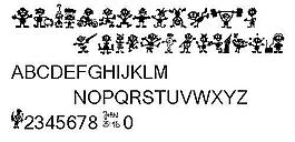 Littlebigman 另類字體