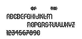 Luncheonette 另類字體