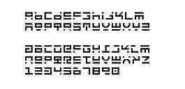 Rocketbitmap 另類(lèi)字體