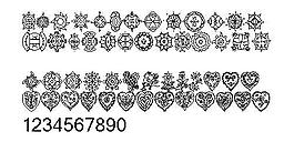 Treasury of design 另類字體