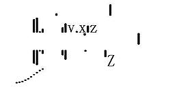 Trix 另類字體