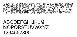 Tylerspokemon 另類字體