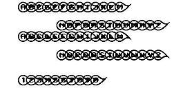 Tearfulbrk 另類字體