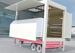 donutcar拖車