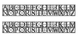 walrodr 另類字體