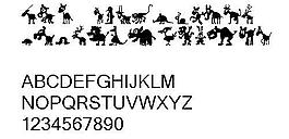 win pets 另類字體