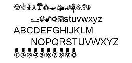 Lightbats 另類字體
