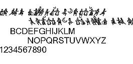 Littlepe 另類字體