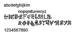Wiquedt 另類字體
