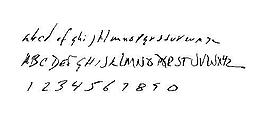 Jeni 另類字體
