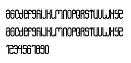 Mountaintopmilk 另類字體