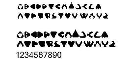 Gammelfitta 另類字體