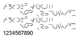 Bleafh 另類字體