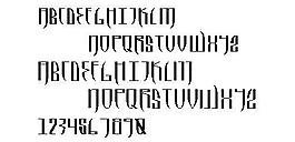 Opus 另類字體