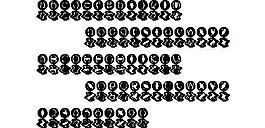 Mashybng 另类字体