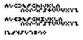 Keystone 另類字體