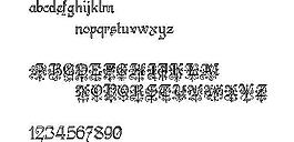 Kellyanngothic 另類字體