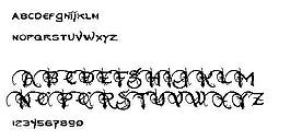 Neverwinter 另類字體