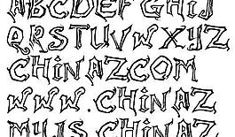 aslani 英文字体下载