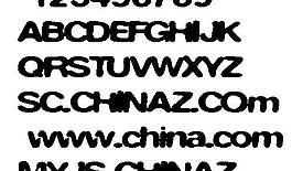 AVANTE 英文字體下載
