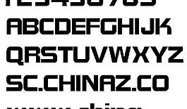 JOSIE 英文字體下載