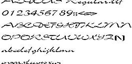 ALDOUS 英文字體下載