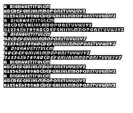 a_BighausTitulCm 英文字體下載