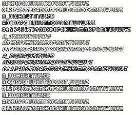 a_BighausTitul3D 英文字體下載