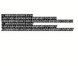 a_SeriferTitulCm 英文字體下載