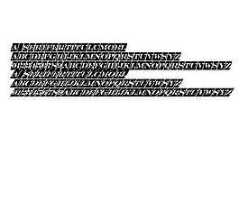 a_SeriferTitulCmObl 英文字體下載