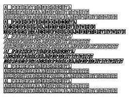 a_PresentumNrCmDcOtl 英文字體下載