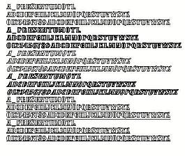 a_PresentumOtl 英文字體下載