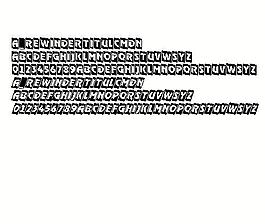 a_RewinderTitulCmDn 英文字體下載