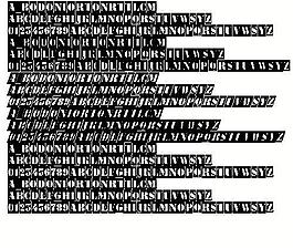 a_BodoniOrtoNrTtlCm 英文字體下載