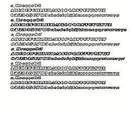 a_BraggaOtl 英文字體下載