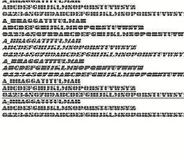 a_BraggaTitulMar 英文字體下載