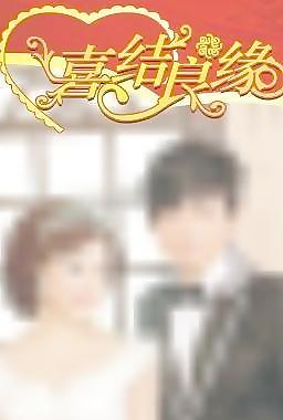 結(jié)婚X展架圖片