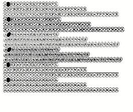 a_DiscoSerifNrOvl 英文字體下載