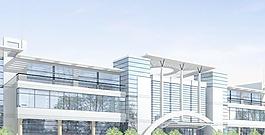 某高層公司辦公樓建筑設(shè)計施工設(shè)計圖