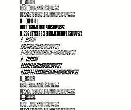 a_Empirial 英文字體下載