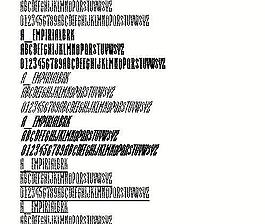 a_EmpirialBrk 英文字體下載