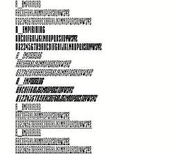 a_EmpirialRg 英文字體下載